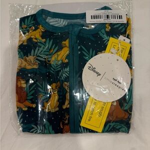 Little Sleepies Simba Sky Zippy Pajamas